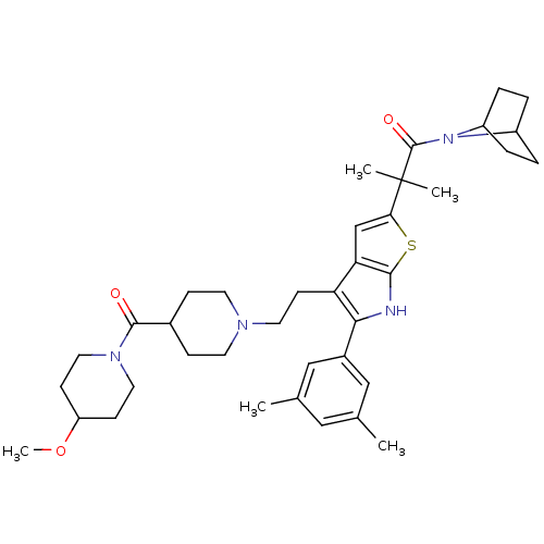 Chemical structure of BindingDB Monomer ID 50225093