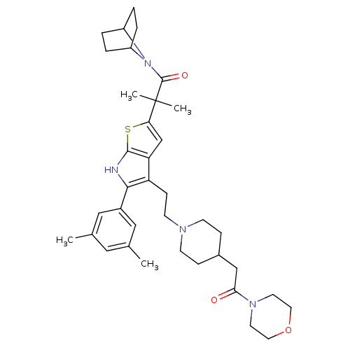 Chemical structure of BindingDB Monomer ID 50225094