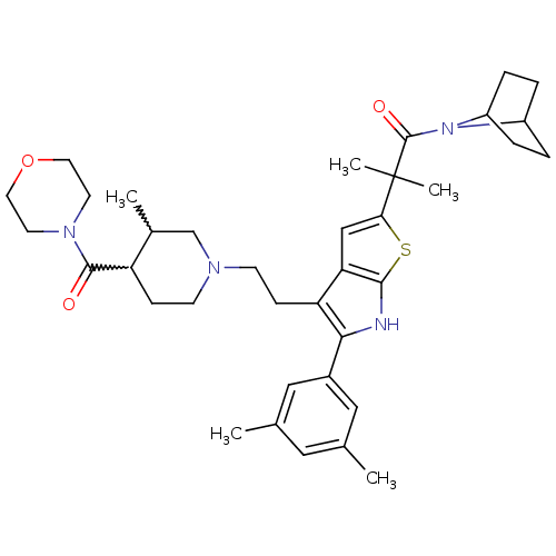 Chemical structure of BindingDB Monomer ID 50225096