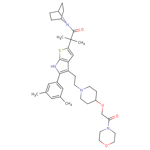 Chemical structure of BindingDB Monomer ID 50225097
