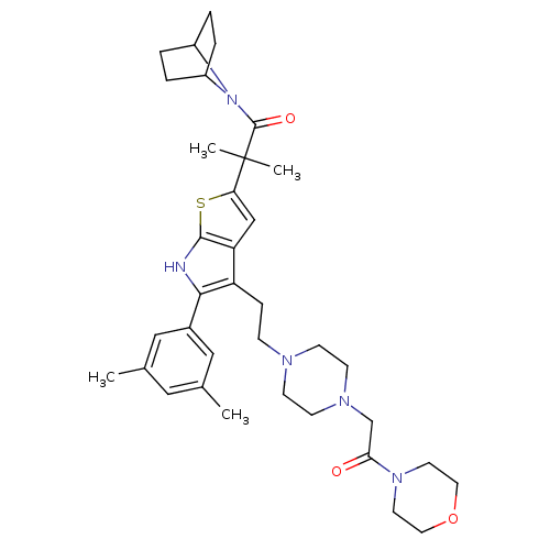 Chemical structure of BindingDB Monomer ID 50225098