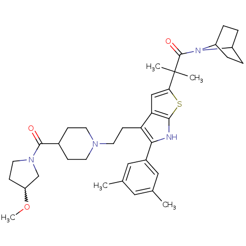 Chemical structure of BindingDB Monomer ID 50225099