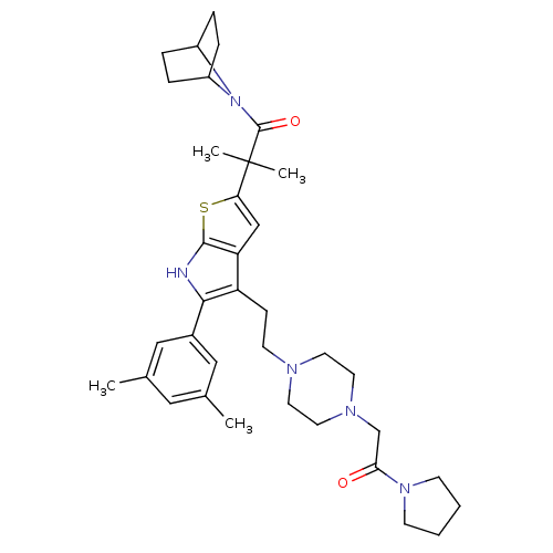 Chemical structure of BindingDB Monomer ID 50225101