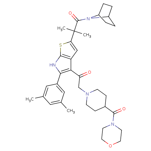 Chemical structure of BindingDB Monomer ID 50225102