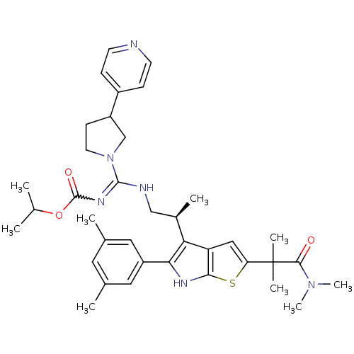 Chemical structure of BindingDB Monomer ID 50225103
