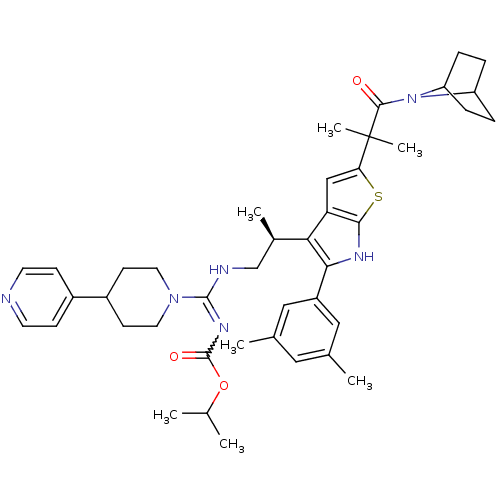 Chemical structure of BindingDB Monomer ID 50225104