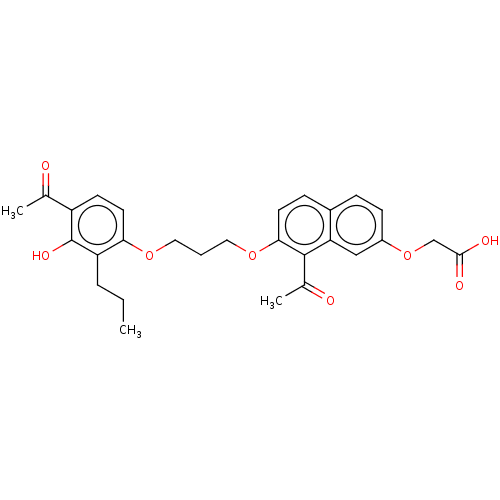 Chemical structure of BindingDB Monomer ID 50225107