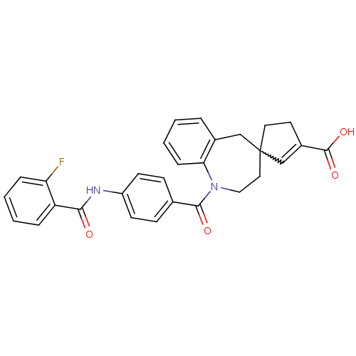 Chemical structure of BindingDB Monomer ID 50225158