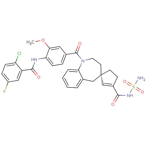 Chemical structure of BindingDB Monomer ID 50225159
