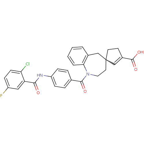 Chemical structure of BindingDB Monomer ID 50225161