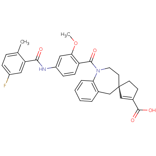 Chemical structure of BindingDB Monomer ID 50225164
