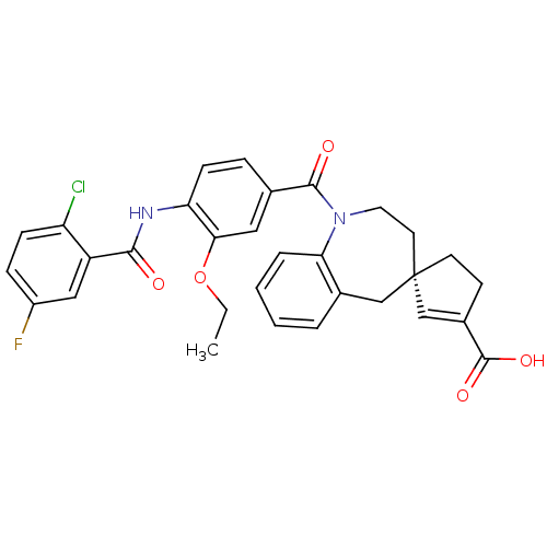 Chemical structure of BindingDB Monomer ID 50225166