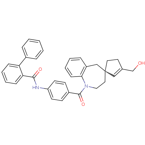 Chemical structure of BindingDB Monomer ID 50225167