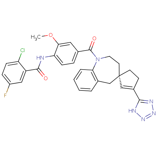 Chemical structure of BindingDB Monomer ID 50225171