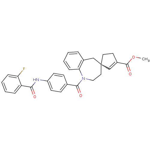 Chemical structure of BindingDB Monomer ID 50225172