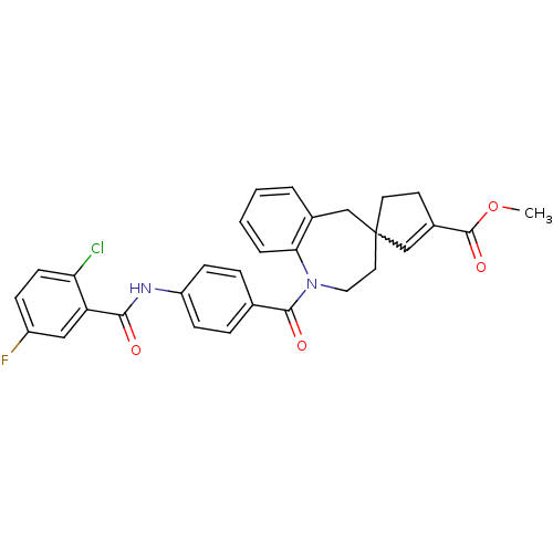 Chemical structure of BindingDB Monomer ID 50225174