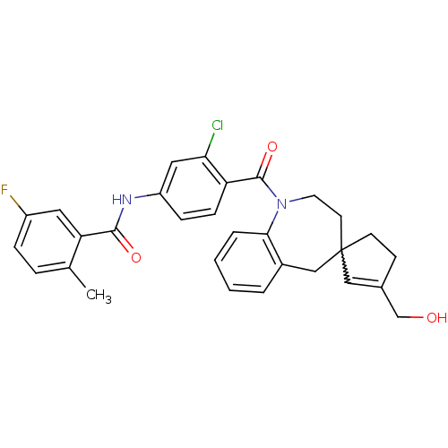Chemical structure of BindingDB Monomer ID 50225175