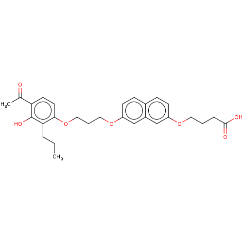 Chemical structure of BindingDB Monomer ID 50225196