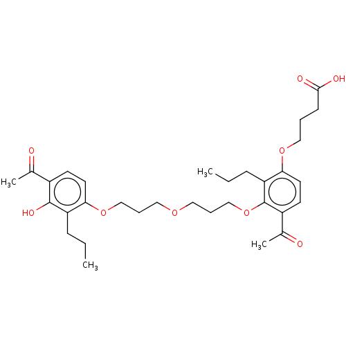 Chemical structure of BindingDB Monomer ID 50225197