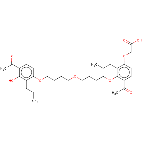 Chemical structure of BindingDB Monomer ID 50225198