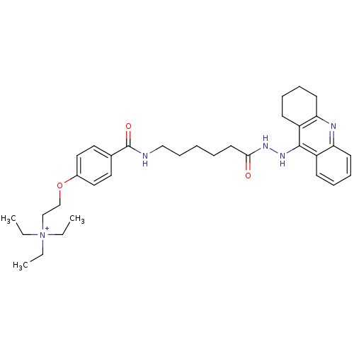 Chemical structure of BindingDB Monomer ID 50225209