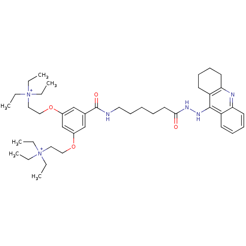 Chemical structure of BindingDB Monomer ID 50225215