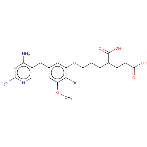 Chemical structure of BindingDB Monomer ID 50225252