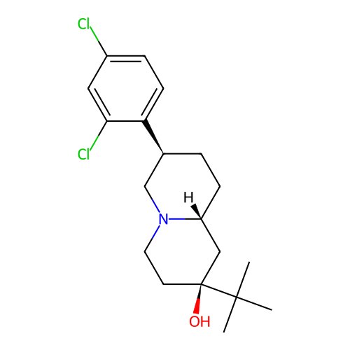 Chemical structure of BindingDB Monomer ID 50225261