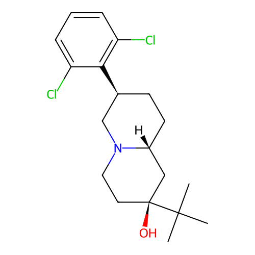 Chemical structure of BindingDB Monomer ID 50225268