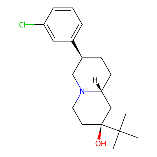 Chemical structure of BindingDB Monomer ID 50225279