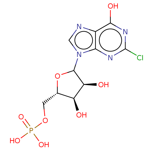 Chemical structure of BindingDB Monomer ID 50225282