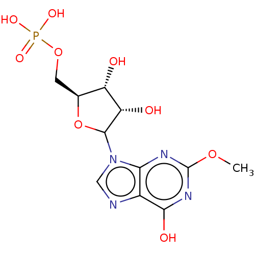 Chemical structure of BindingDB Monomer ID 50225284