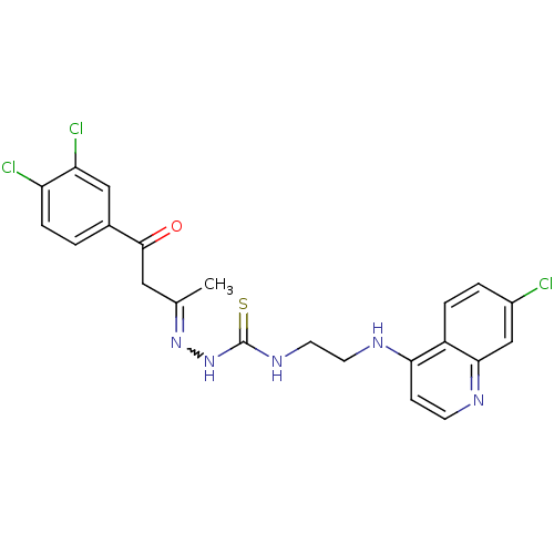 Chemical structure of BindingDB Monomer ID 50225295