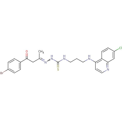 Chemical structure of BindingDB Monomer ID 50225296