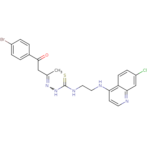 Chemical structure of BindingDB Monomer ID 50225297