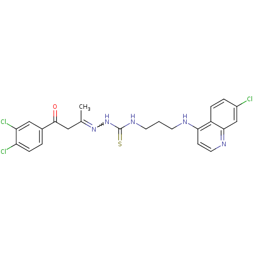 Chemical structure of BindingDB Monomer ID 50225298