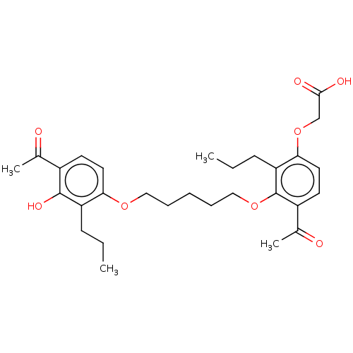 Chemical structure of BindingDB Monomer ID 50225299