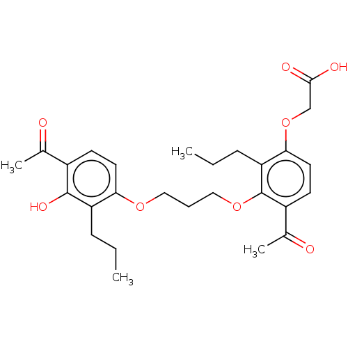 Chemical structure of BindingDB Monomer ID 50225300