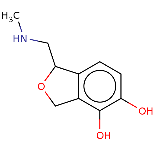 Chemical structure of BindingDB Monomer ID 50225303