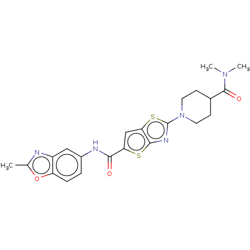 Chemical structure of BindingDB Monomer ID 50225316