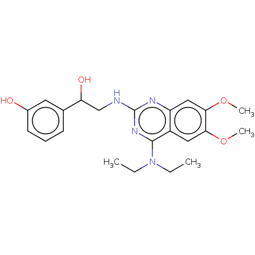 Chemical structure of BindingDB Monomer ID 50225317
