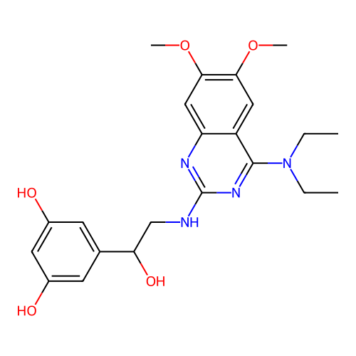 Chemical structure of BindingDB Monomer ID 50225320