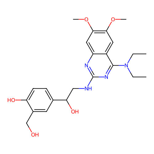 Chemical structure of BindingDB Monomer ID 50225324