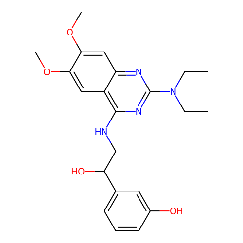 Chemical structure of BindingDB Monomer ID 50225325