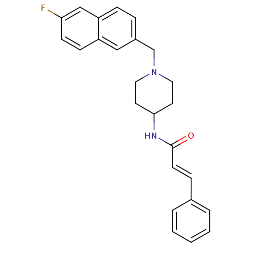Chemical structure of BindingDB Monomer ID 50225356