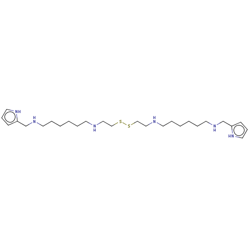 Chemical structure of BindingDB Monomer ID 50225364