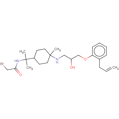 Chemical structure of BindingDB Monomer ID 50225367