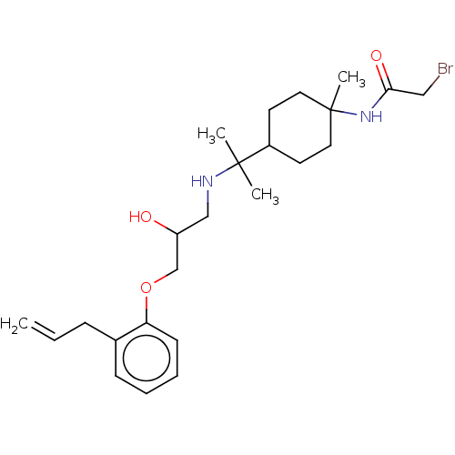 Chemical structure of BindingDB Monomer ID 50225368
