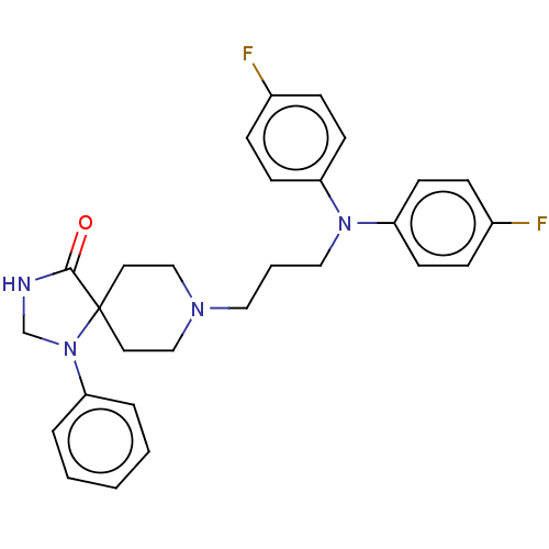 Chemical structure of BindingDB Monomer ID 50225369