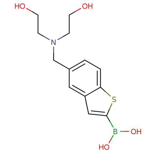 Chemical structure of BindingDB Monomer ID 50225372